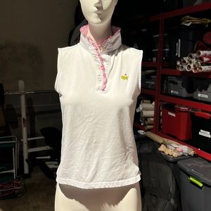 Girls masters pink deer sucker collar large 10-12